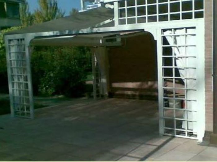 Archisio - Bazar - Progetto Pergolati