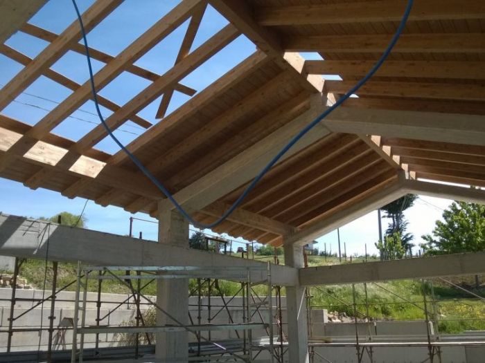 Archisio - Sa Strutture In Legno - Progetto Strutture in legno