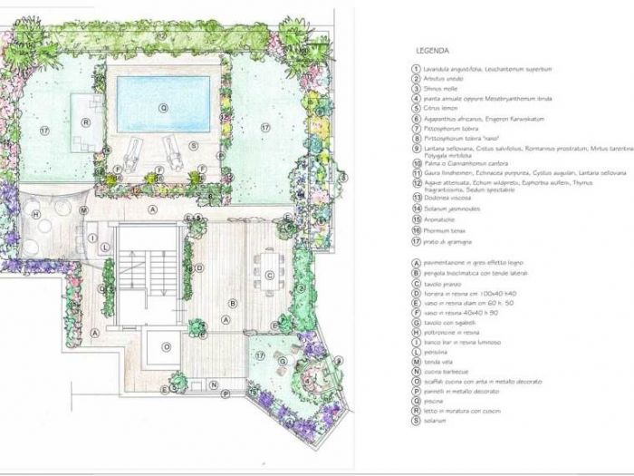 Archisio - Adriana Pedrotti - Progetto Giardini pensili a benevento