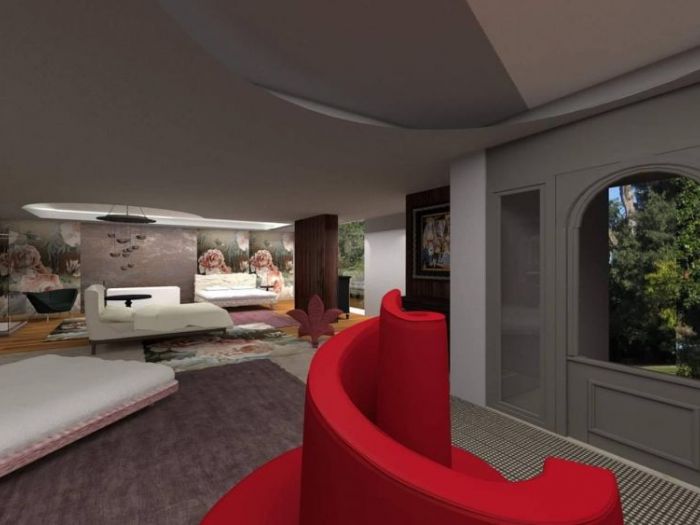 Archisio - Designerclub Mimmo Rusoo - Progetto Ultimo progetto di allestimento per arredo morelli