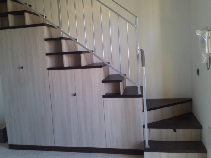 Archisio - Falegnameria Arredi Orlando - Progetto Scale