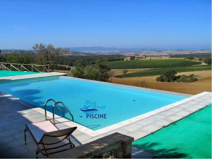 Archisio - Blue River Piscine - Progetto Piscine