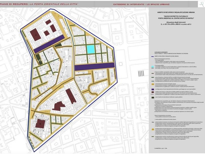Archisio - Alessandra Pascarella - Progetto Porta orientale del centro antico di napoli