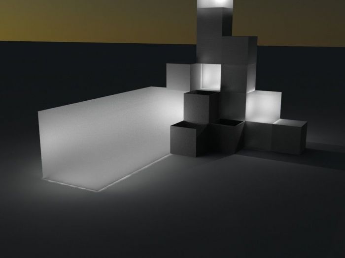 Archisio - Soa Spazio Oltre Larchitettura - Progetto Cube8