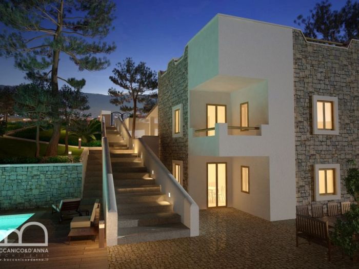 Archisio - Alessandro Baccanico - Progetto Villa marcone