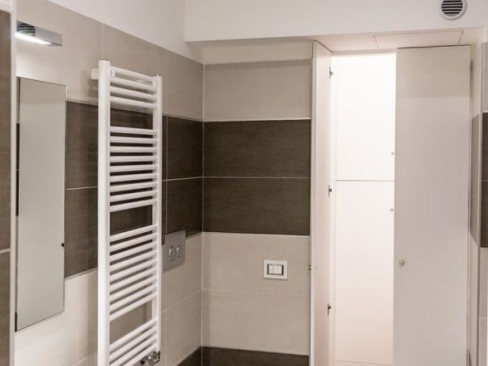 Archisio - Consorzio Corima - Progetto Appartamento in zona san paolo - roma