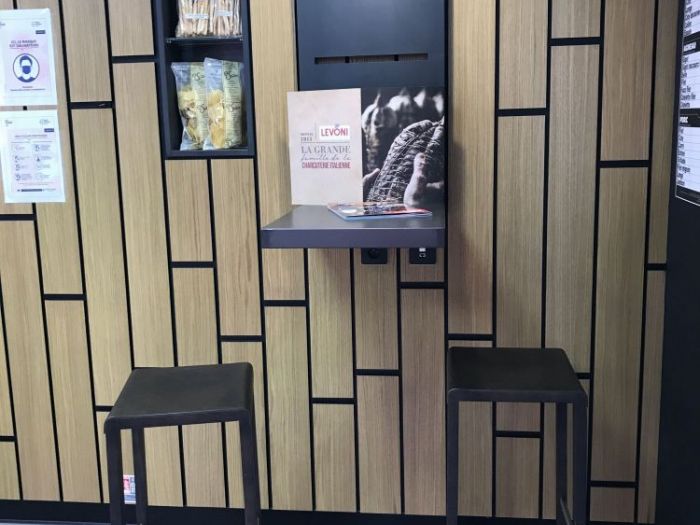 Archisio - Flli Groppo srl - Progetto Maison vessiere - macelleria pescheria