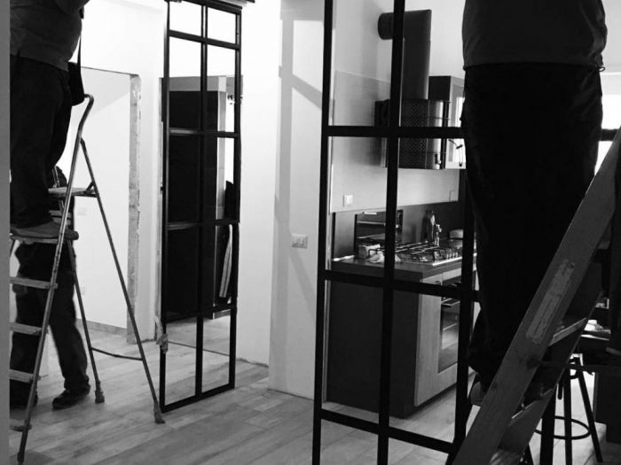 Archisio - Simona Rossetti - Progetto Loft industriale