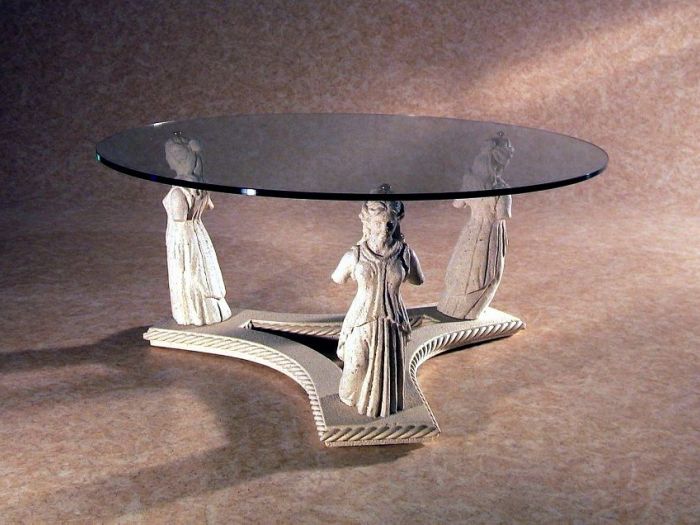 Archisio - Dablec Di Tiziano Moletta - Progetto Tavolini da salotto classici e moderni