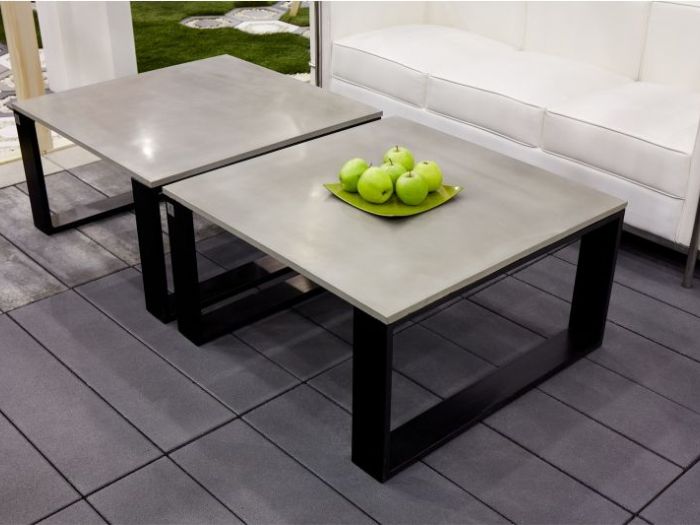 Archisio - D Materials - Progetto Creativ coffee table