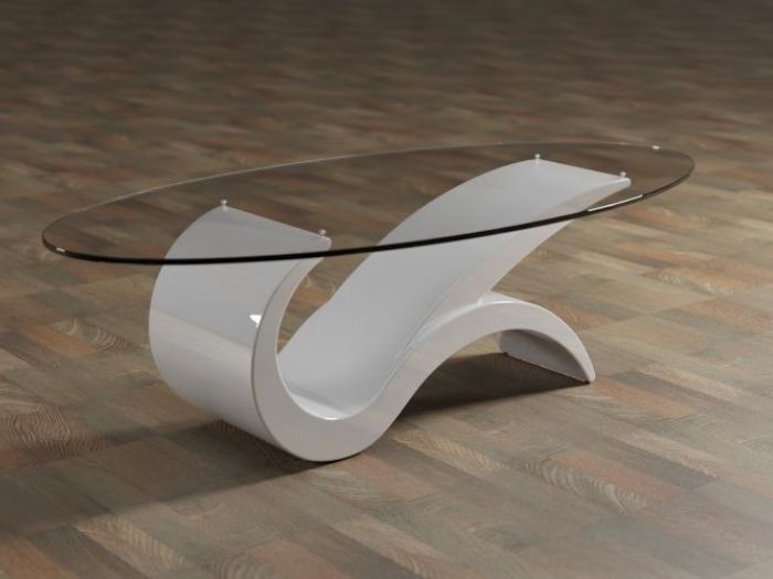 Archisio - Dablec Di Tiziano Moletta - Progetto Tavolino da salotto moderno koledo