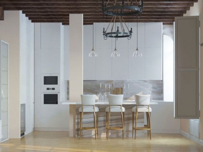 Archisio - Denis Igorevich Yurov - Progetto Appartamento nel centro storico nel centro storico Palma di maiorca