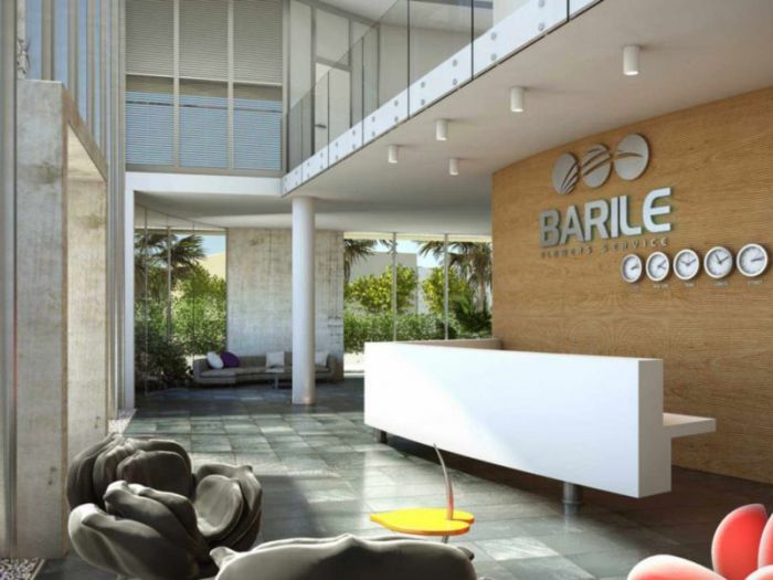 Archisio - Roselli Architects - Progetto Barile flowers service