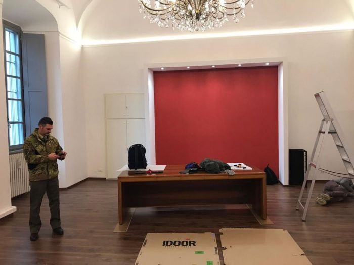 Archisio - Cesa - Progetto Rifacimento locale ristorazione