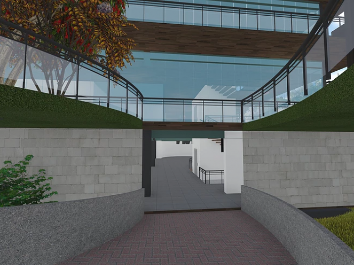 Archisio - Salvatore Macr - 3d Architecture Specialist - Progetto Happy park