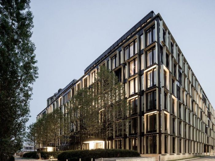 Archisio - Grassi Pietre - Progetto Un progetto firmato dallo studio antonio citterio e patricia viel nel cuore di monaco di baviera