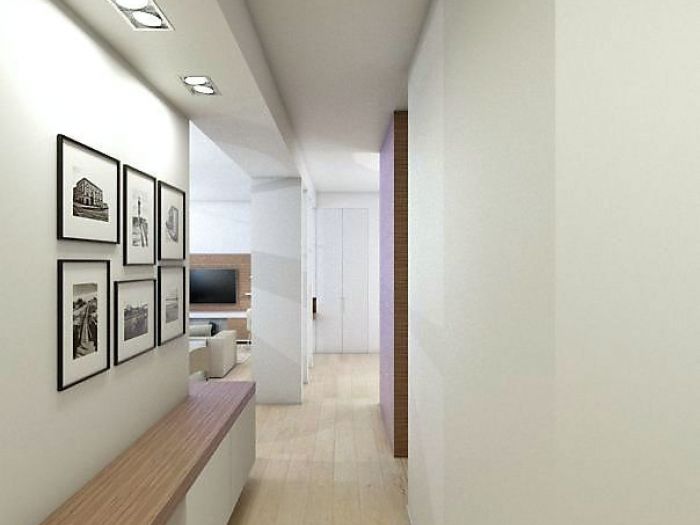 Archisio - Antonella Favalli - Progetto Appartamento luminoso a cagliari