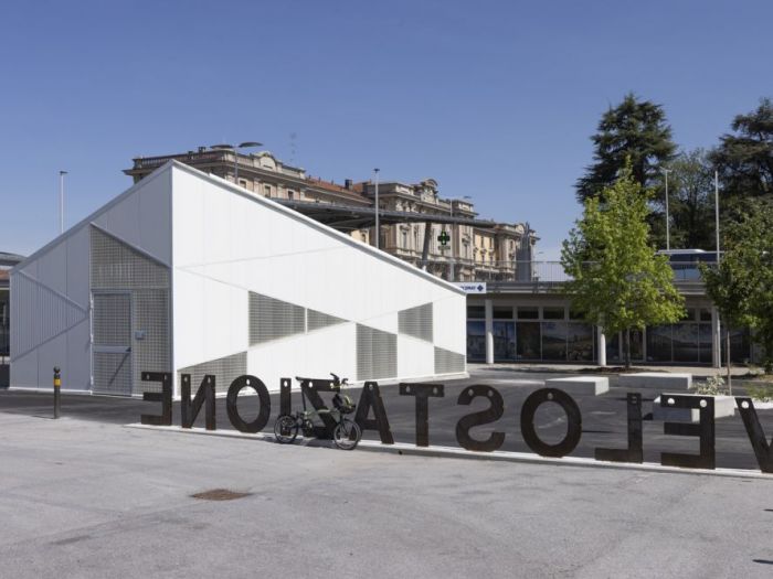 Archisio - Studio 3mark - Progetto Velostazione di cuneo