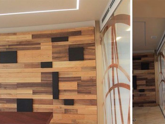 Archisio - Studio Merlini - Progetto Offices walls