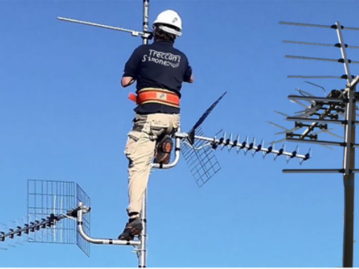 Archisio - Impianti Elettrici Treccani Simone - Progetto Servizio completo di installazione impianti tv sat