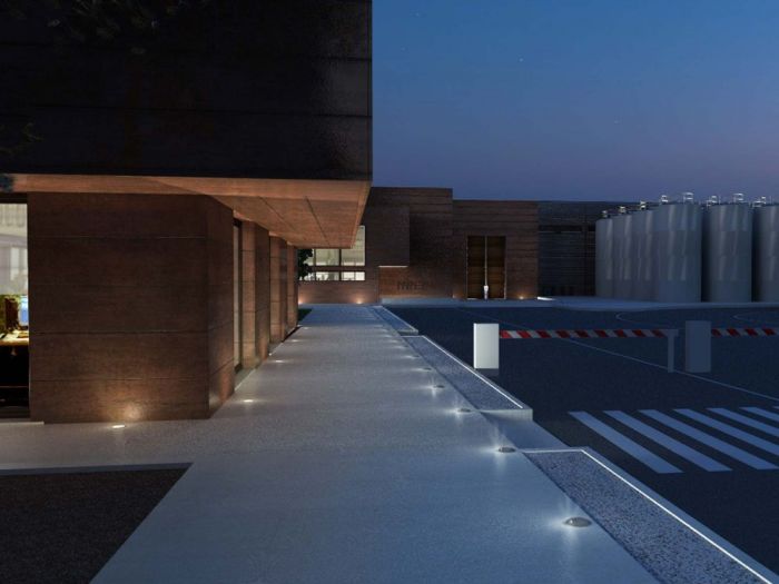 Archisio - Alessandra Marsegliaarchitetto - Progetto Megale hellasCantina vinicola