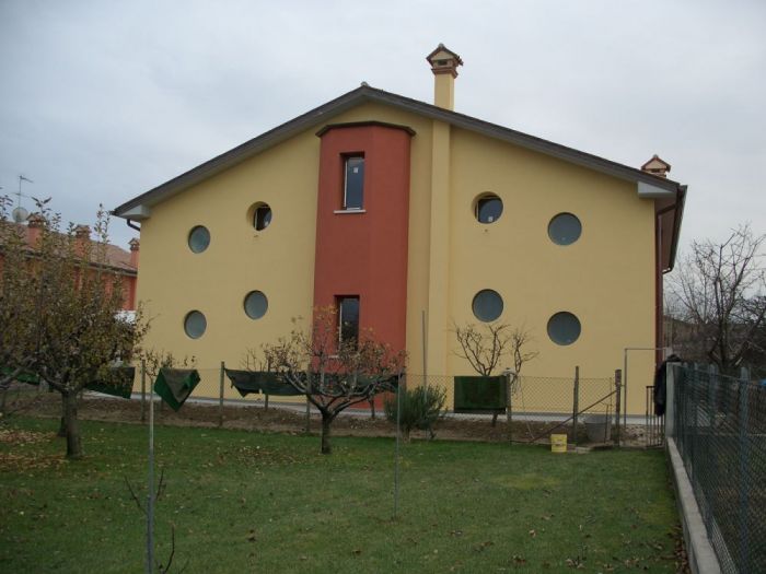 Archisio - Massimo Binotto - Progetto Costruzione asilo e nido integrato