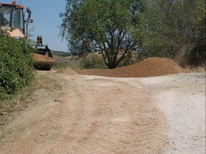 Archisio - Fgs Project Stp Sas - Progetto Strada ruderi di roselle