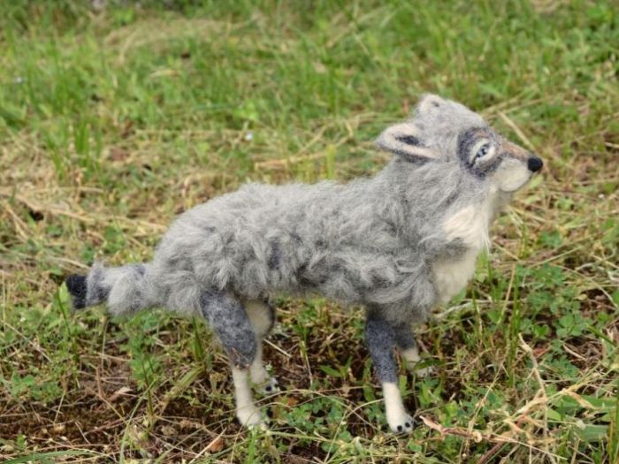 Archisio - Pupillae Art Dolls - Progetto Bambole di feltro artemisia e libero