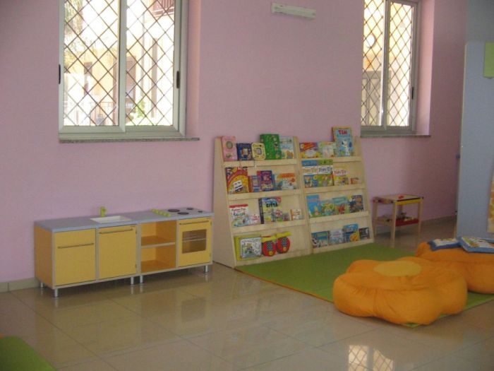 Archisio - Bartolomeo Fiorillo - Progetto Asilo nido ludoteca e baby parking