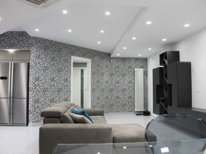 Archisio - Antonio Cal - Progetto Ristrutturazione e trasformazione di un appartamento di 100 mq