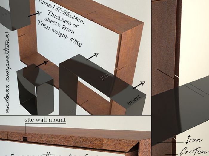 Archisio - Luca Giraudo - Progetto Libreria square