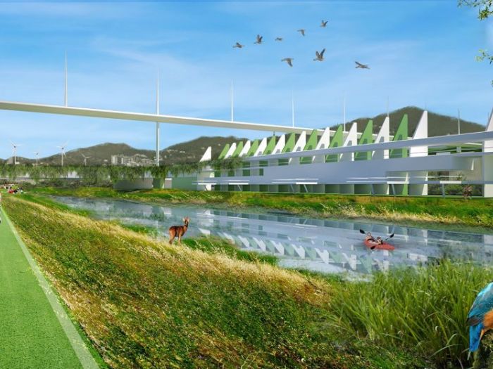 Archisio - Arco Associati Studio Di Architettura E Ingegneria srl - Progetto Il parco del ponte a genova