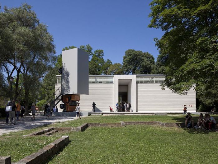 Archisio - Matteo Cirenei - Progetto Biennale arte 2017