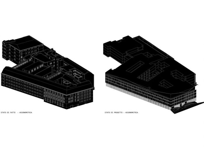 Archisio - Best Belingardi Stefano Architects - Progetto Sede telecom italia
