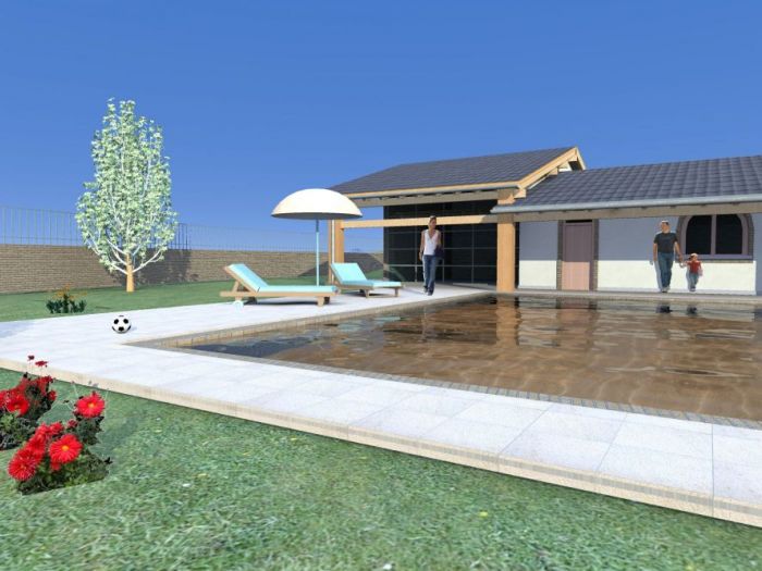 Archisio - Stefano Molatore - Progetto Render per esterni