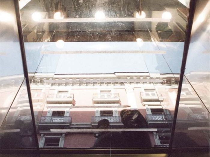 Archisio - X Studio - Progetto Farmacia igea - napoli 2001