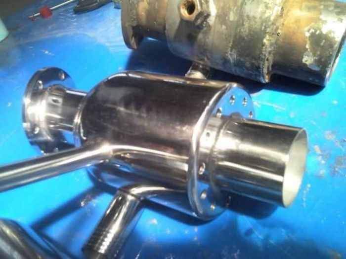 Archisio - Samec Saldature Speciali - Progetto Collettori e marmitte