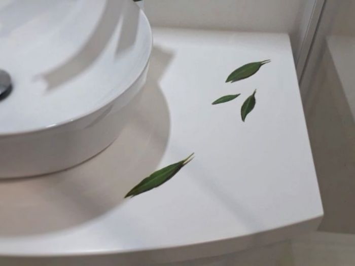 Archisio - Picta Decorazioni Artistiche - Progetto Bagno koala