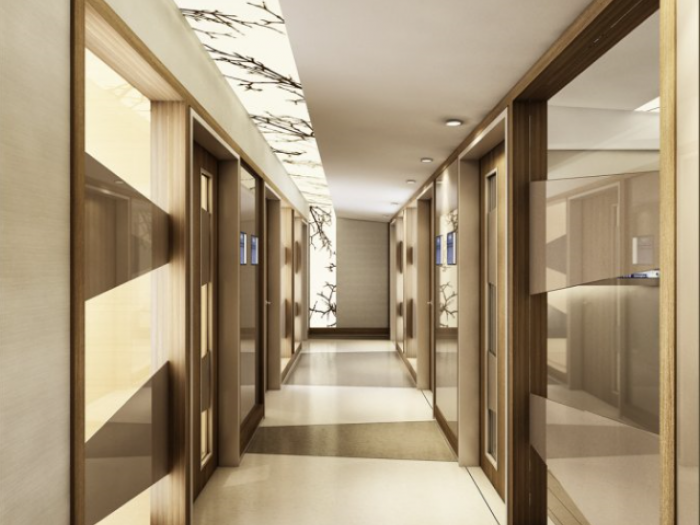 Archisio - Metex Design Group - Progetto Acbadem maslak hospital renovation