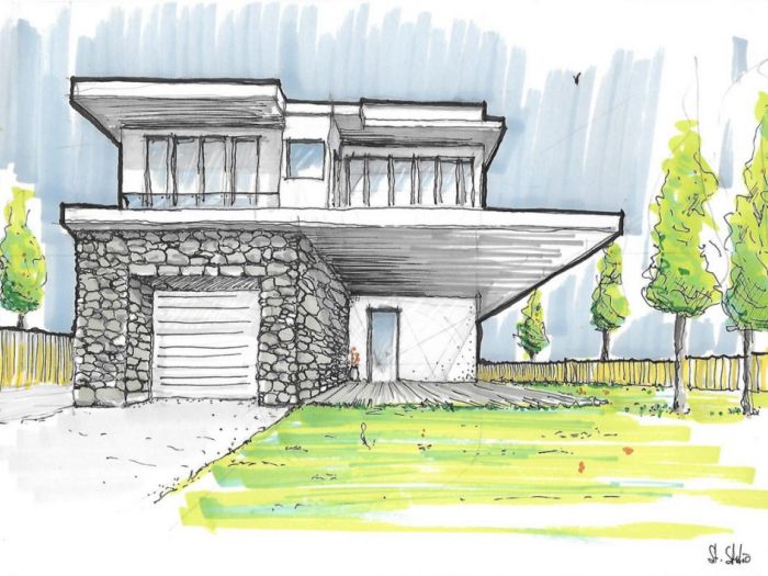 Archisio - St Studio - Progetto La villetta