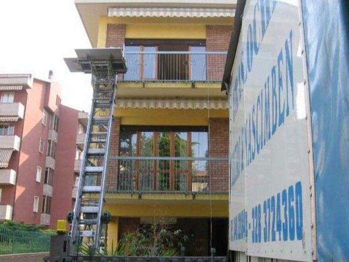 Archisio - Traslochi Coltro Nascimben - Progetto Noleggio scale aeree e montacarichi