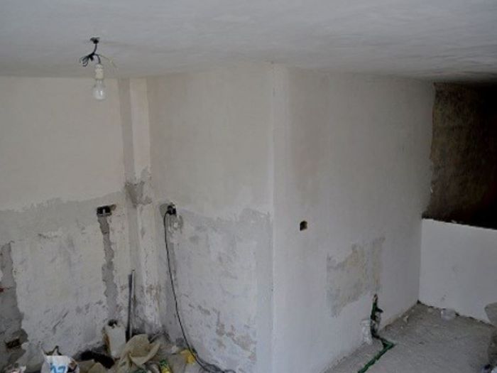 Archisio - Ristrutturazione Casa Roma - Progetto Opere murarie