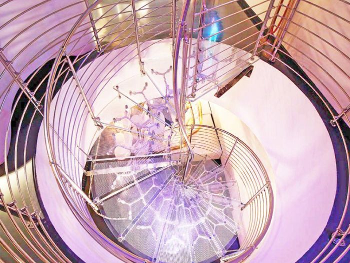 Archisio - Vetreria Artistica Tonazzi - Progetto Scale in vetro e acciaio