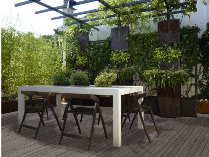 Archisio - Cristina Rampazzo - Progetto Giardino pensile - anno 2007