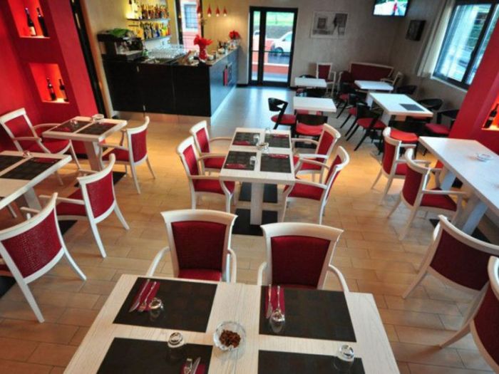 Archisio - Archibi Studio - Progetto Nologo restaurant lounge bar