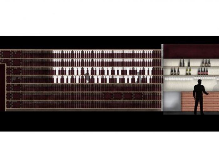 Archisio - Orlando Lanza - Progetto Wine bar