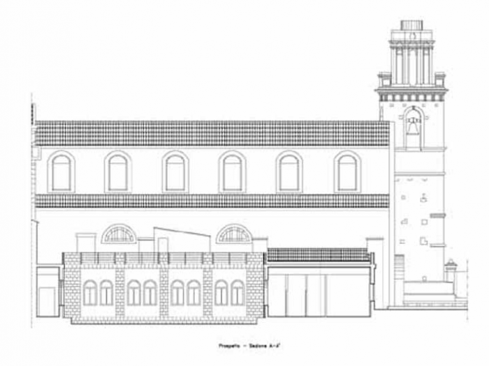 Archisio - Roberto Floridia - Progetto San francesco allimmacolata