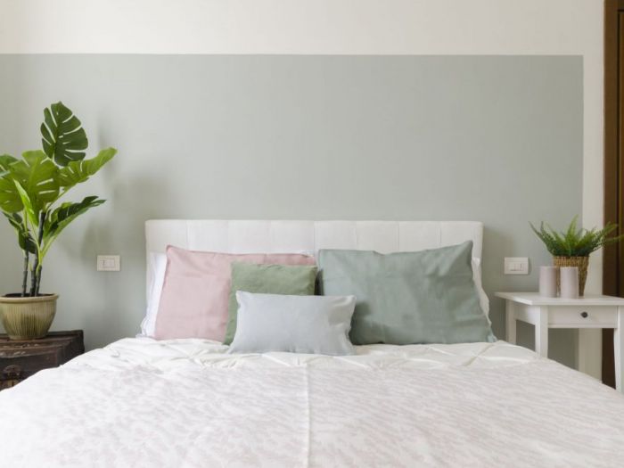 Archisio - Gilardi Interiors On Staging - Progetto Camera da letto con tanto spazio contenitivo