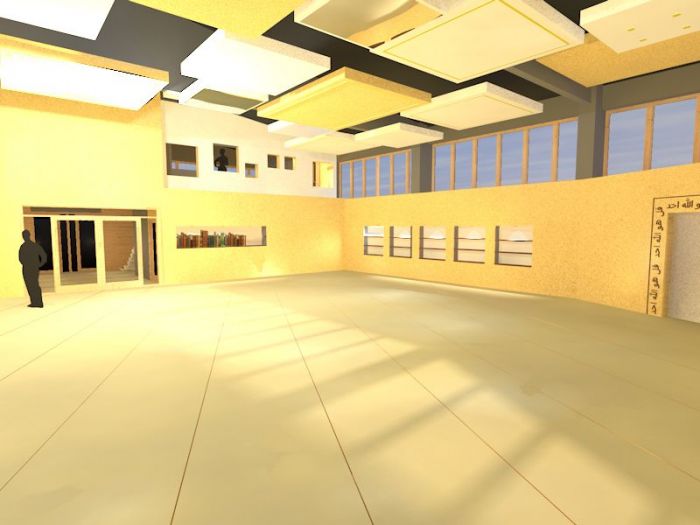 Archisio - Studio Sao - Progetto Centro culturale sabil - sgiuliano