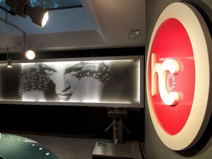 Archisio - Paolo Del Grande Architetto - Progetto Hard candy fitness - rome parioli